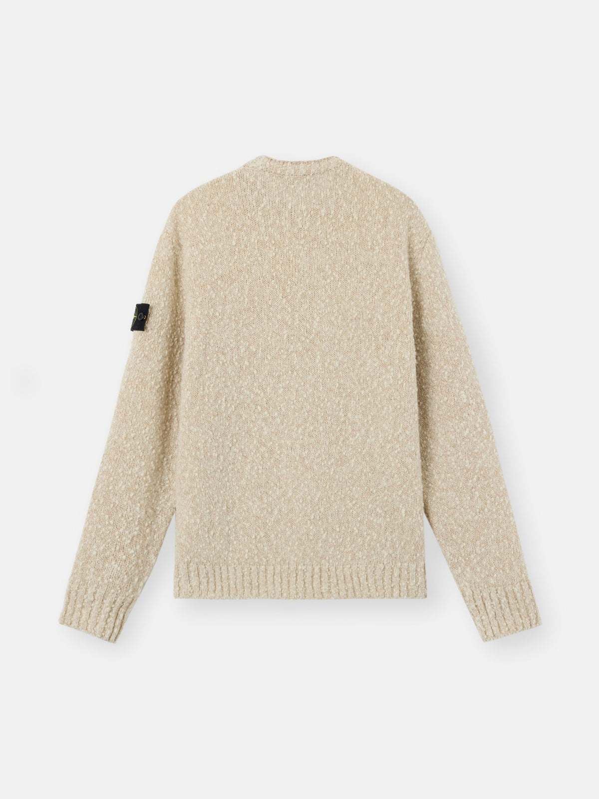 Stone Island Loose-Fit Crewneck Jumper with Ribbed Trims 5100031