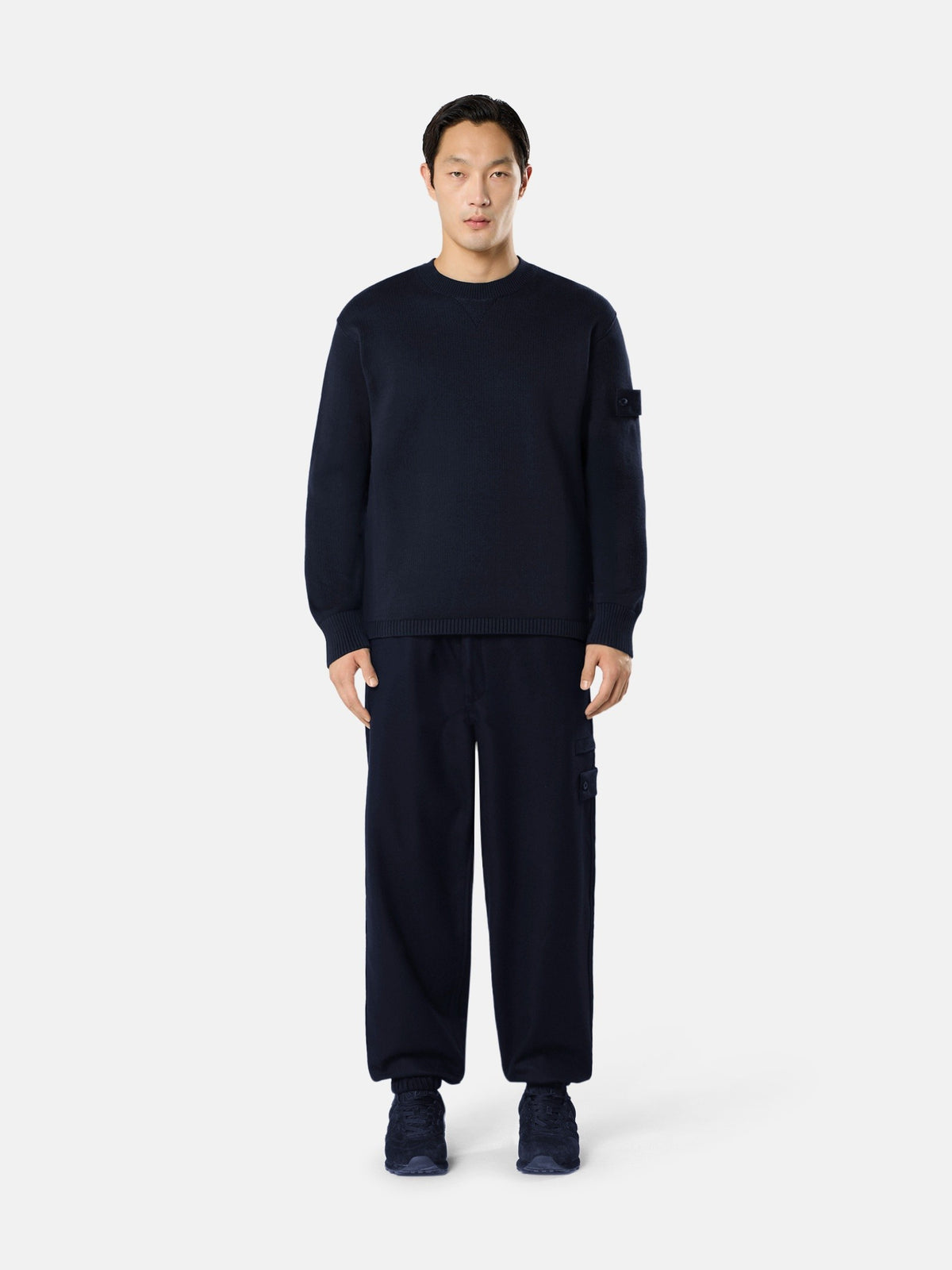 Stone Island Regular-Fit Crewneck Jumper With Ribbed Trims 5100037