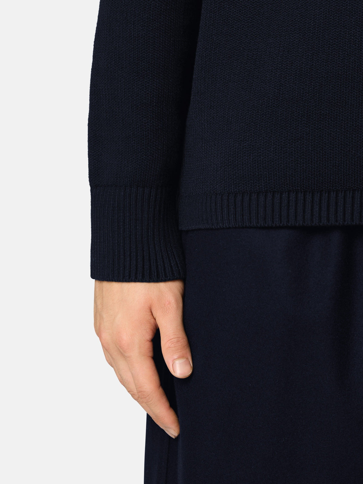 Stone Island Regular-Fit Crewneck Jumper With Ribbed Trims 5100037