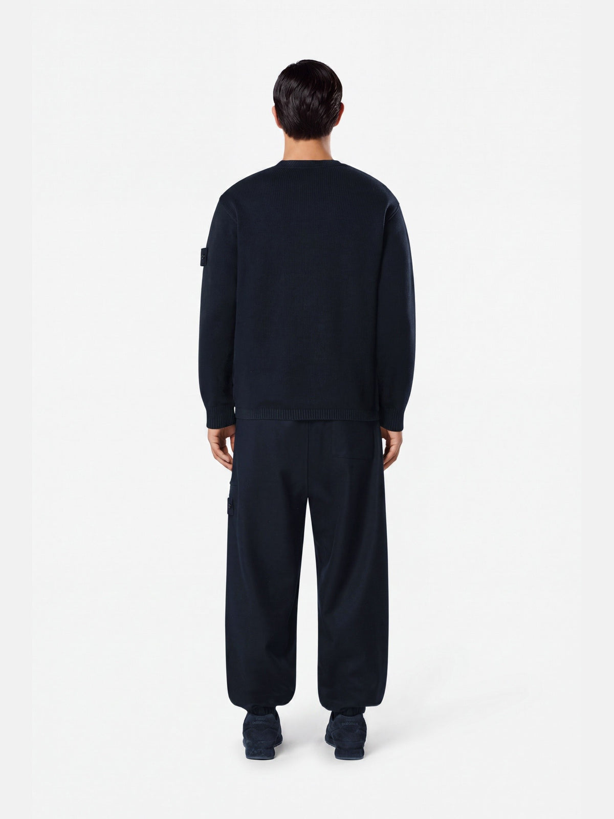 Stone Island Regular-Fit Crewneck Jumper With Ribbed Trims 5100037