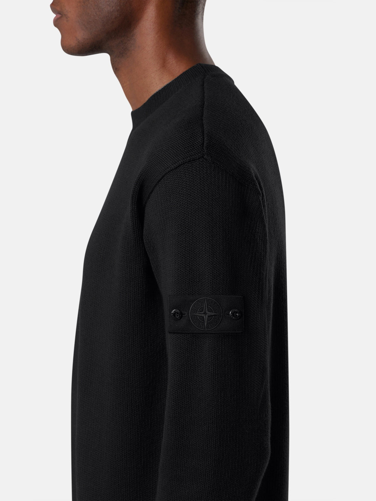 Stone Island Regular-Fit Crewneck Jumper With Ribbed Trims 5100037