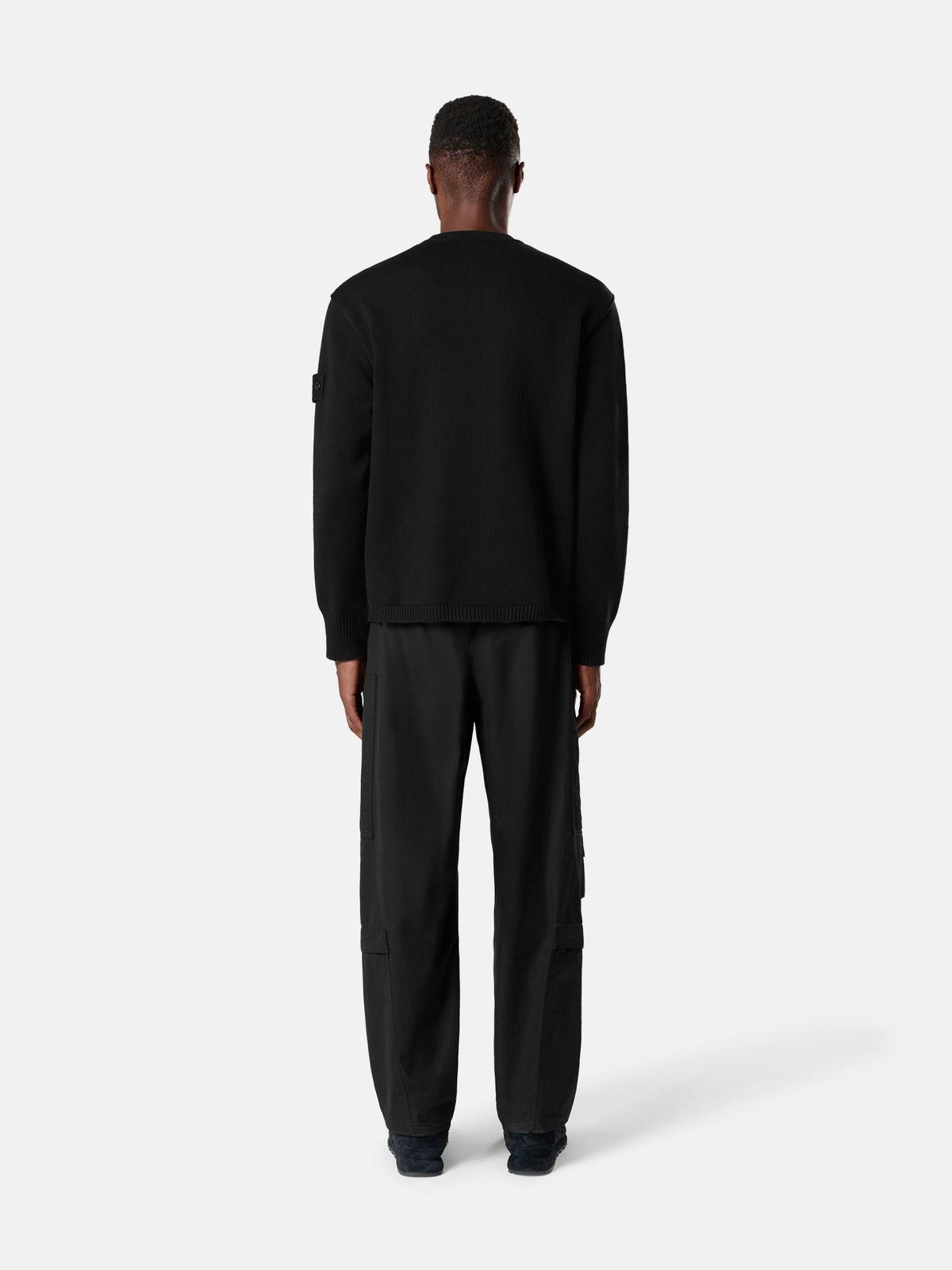 Stone Island Regular-Fit Crewneck Jumper With Ribbed Trims 5100037
