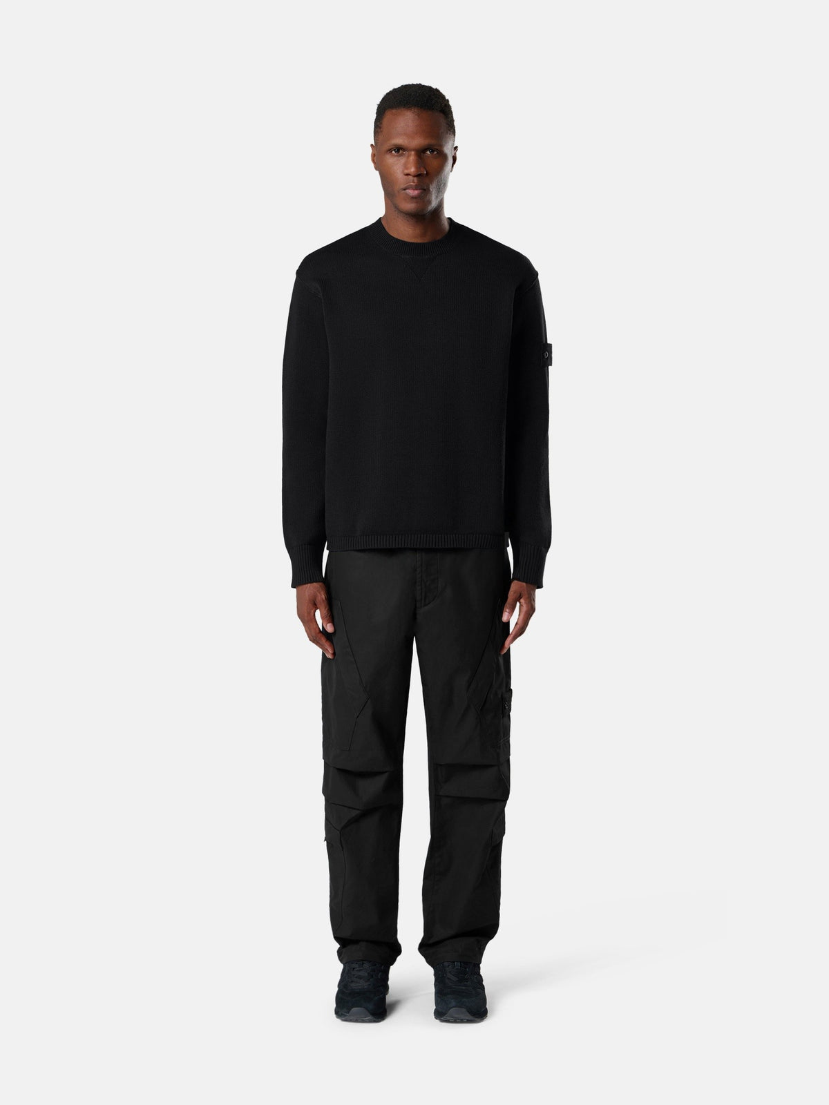 Stone Island Regular-Fit Crewneck Jumper With Ribbed Trims 5100037