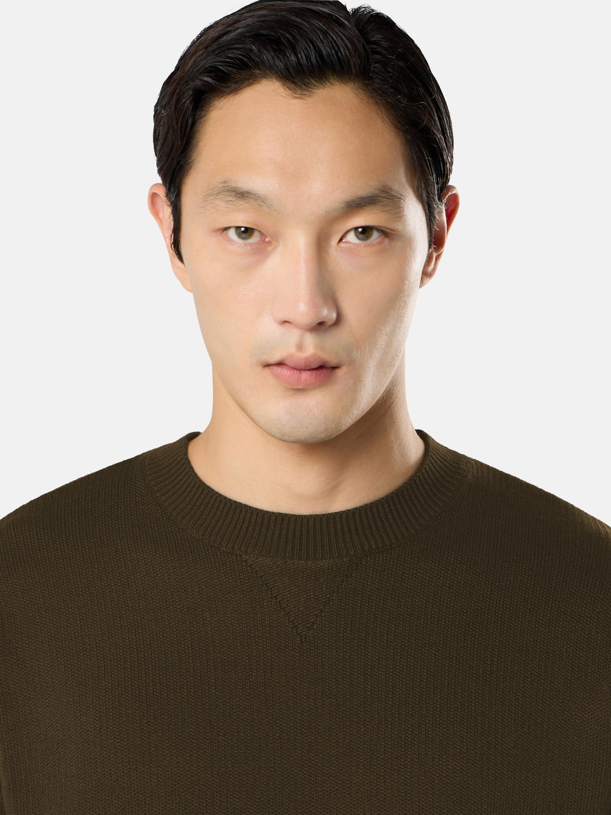 Stone Island Regular-Fit Crewneck Jumper With Ribbed Trims 5100037