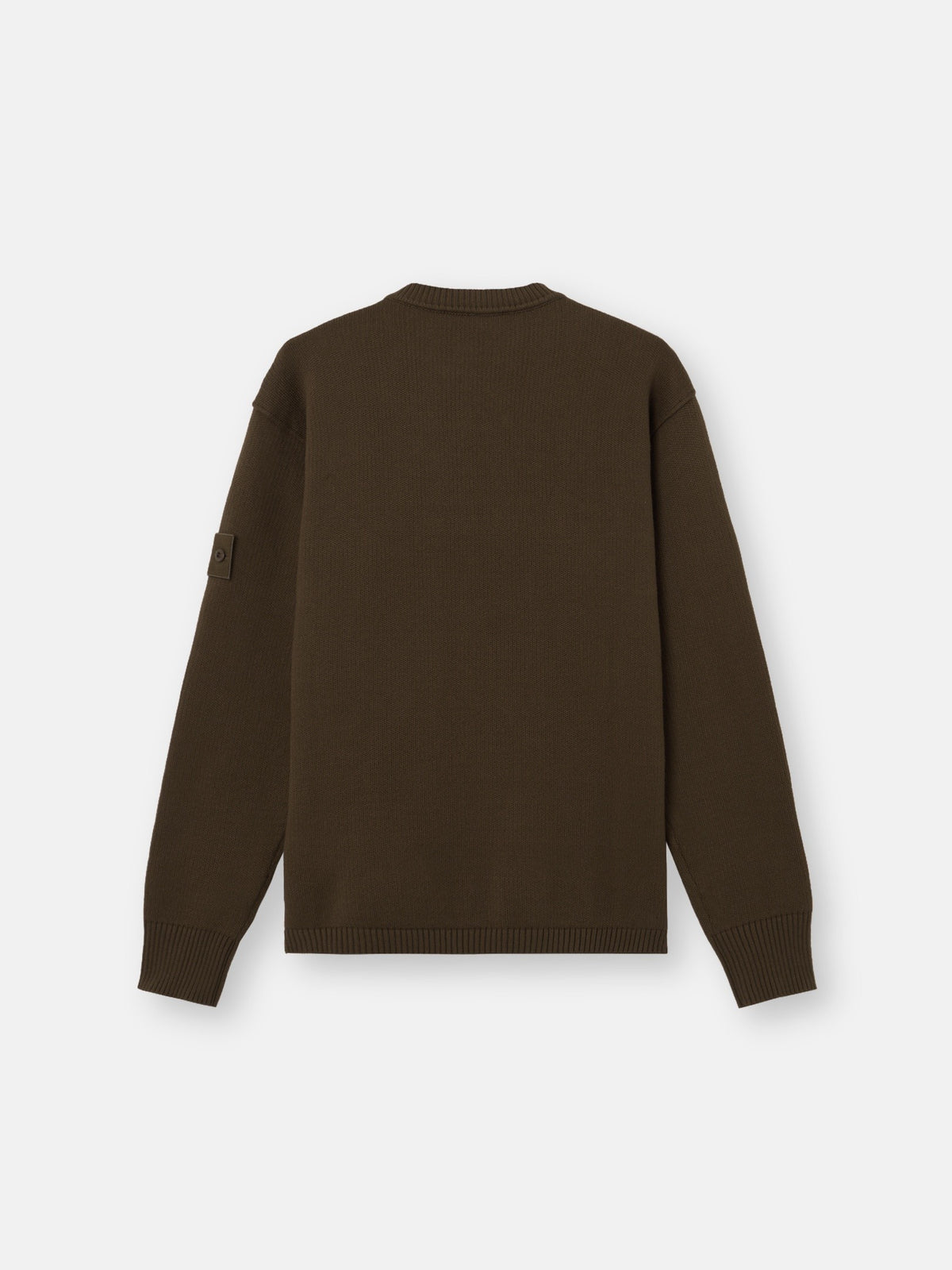 Stone Island Regular-Fit Crewneck Jumper With Ribbed Trims 5100037