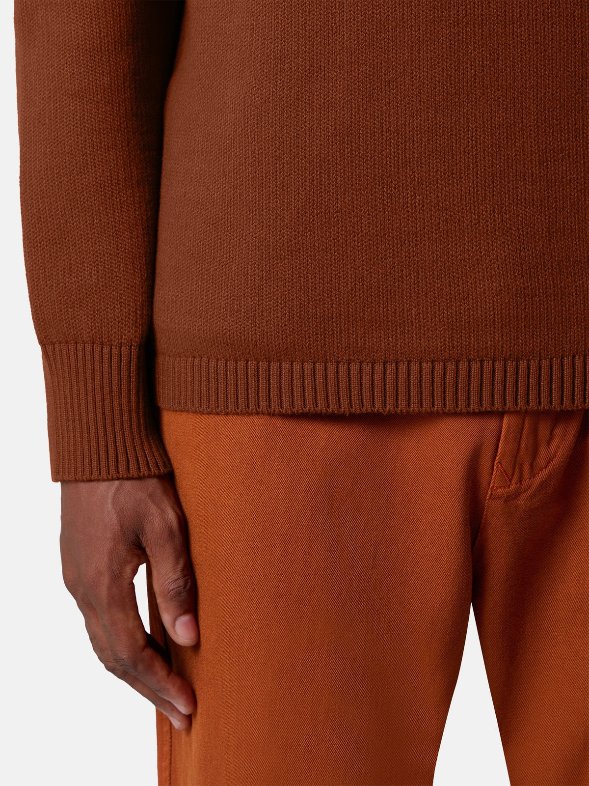 Stone Island Regular-Fit Crewneck Jumper With Ribbed Trims 5100037