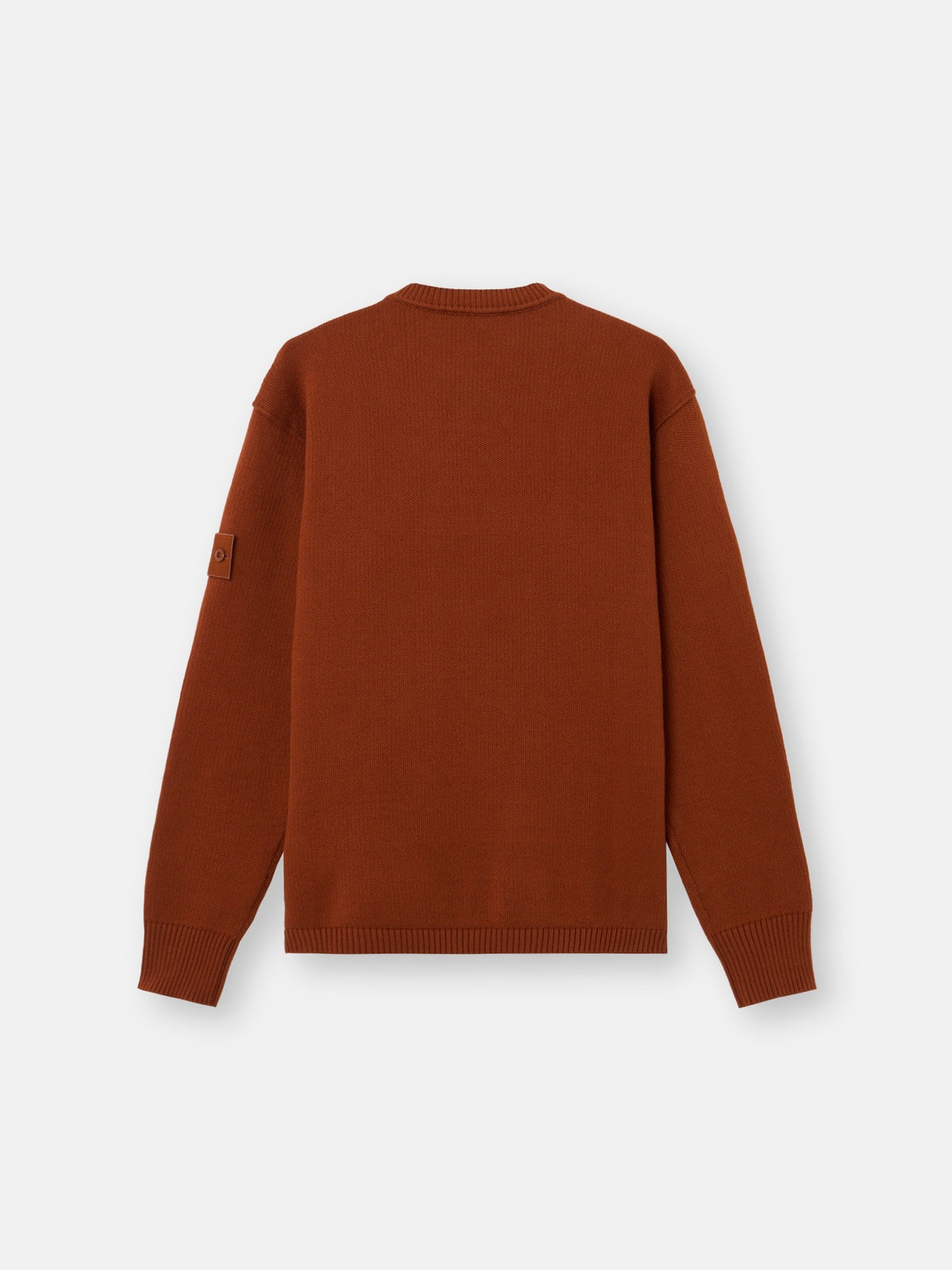 Stone Island Regular-Fit Crewneck Jumper With Ribbed Trims 5100037