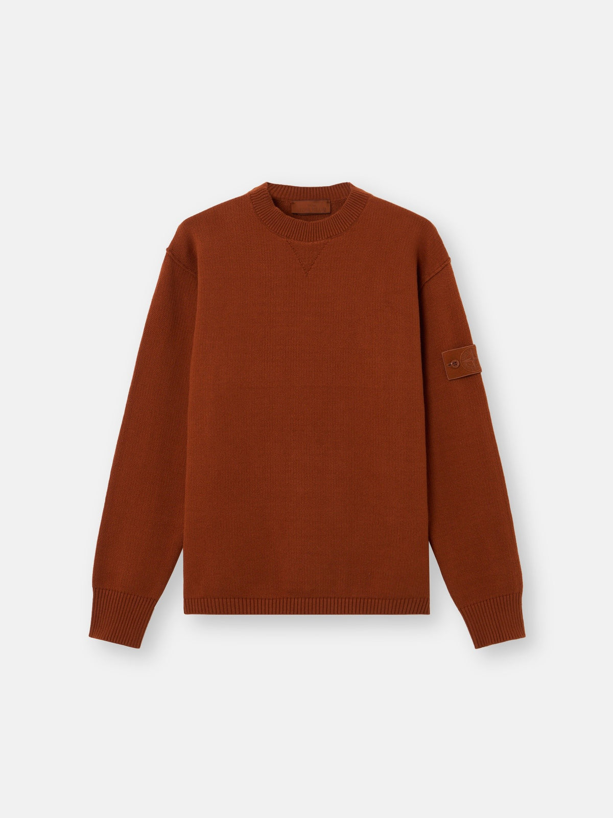 Stone Island Regular-Fit Crewneck Jumper With Ribbed Trims 5100037