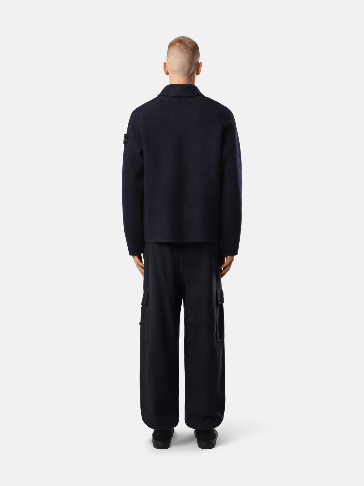 Stone Island Regular-Fit Cardigan With Raglan Sleeves 5100042