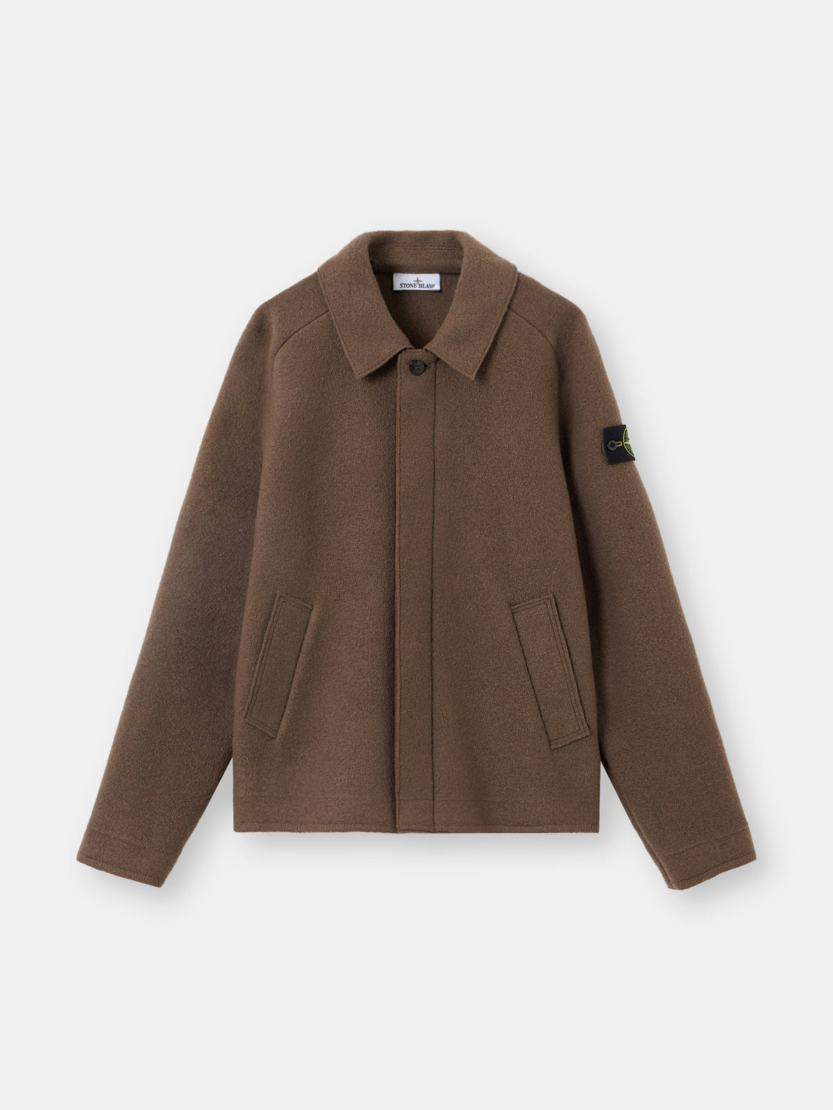 Stone Island Regular-Fit Cardigan With Raglan Sleeves 5100042