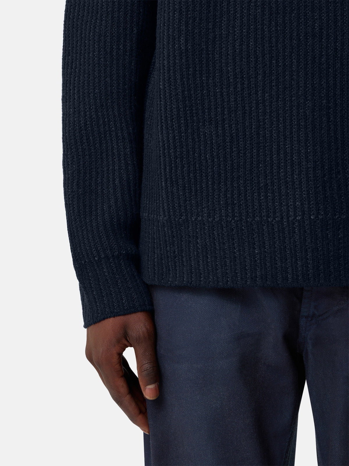 Stone Island Loose-Fit Reversible Crewneck Jumper With Raglan Sleeves 5100043