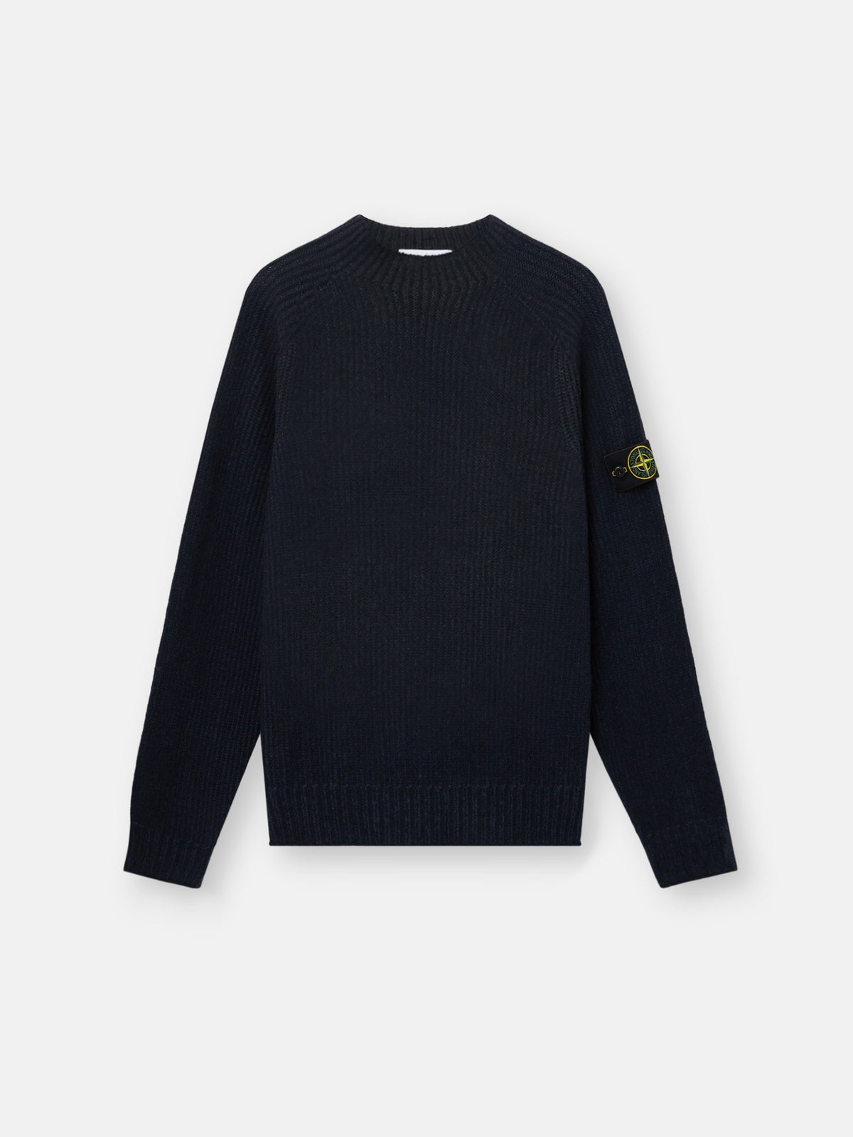 Stone Island Loose-Fit Reversible Crewneck Jumper With Raglan Sleeves 5100043