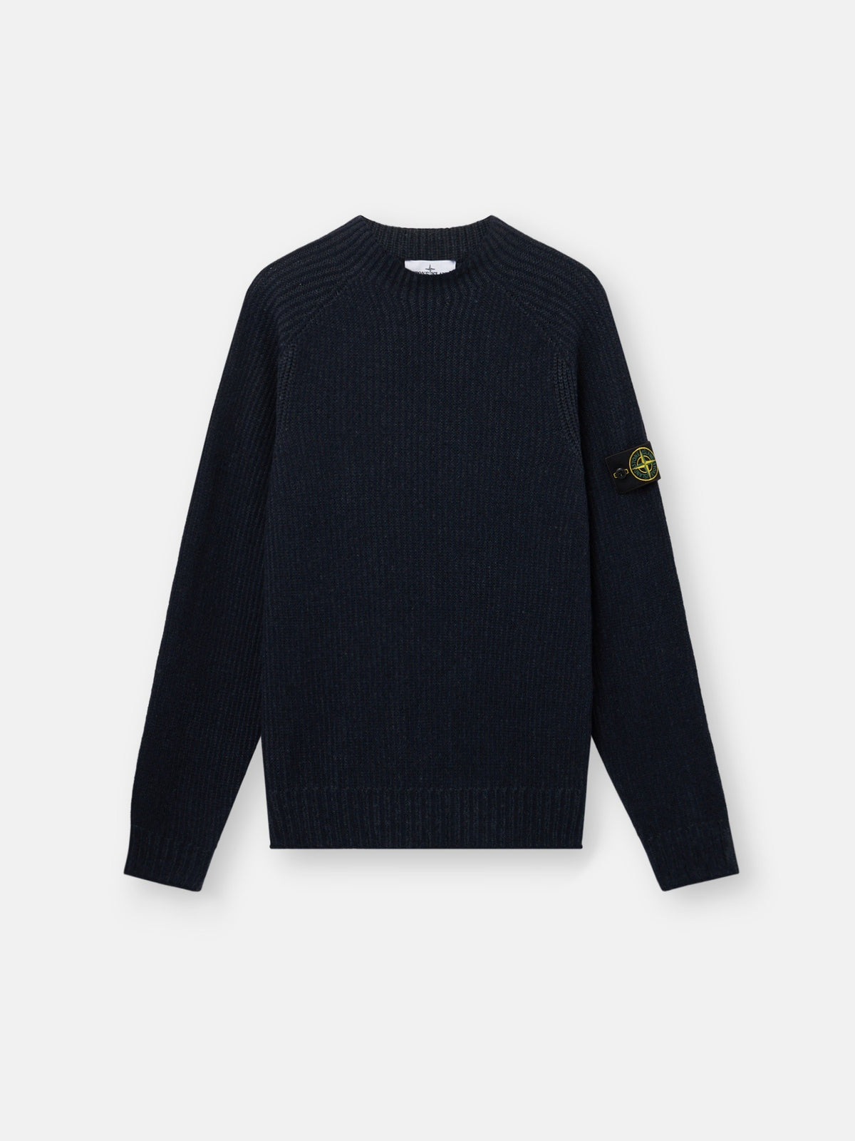 Stone Island Loose-Fit Reversible Crewneck Jumper With Raglan Sleeves 5100043