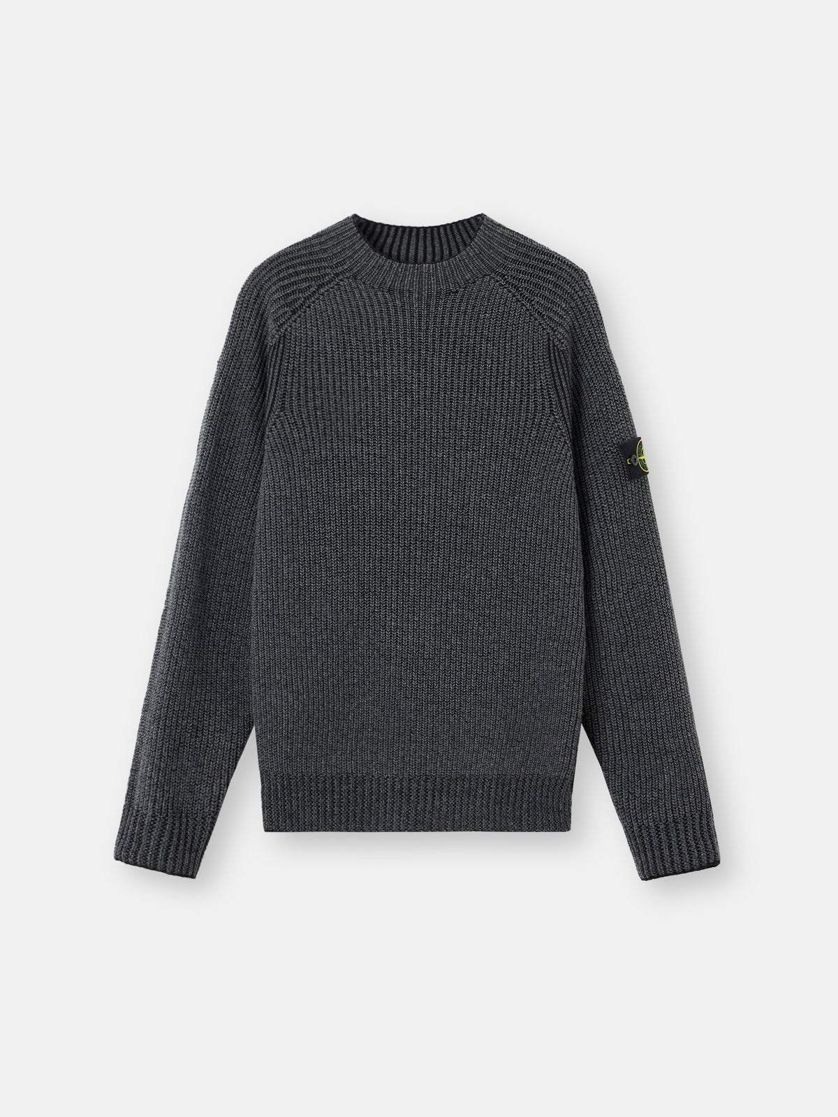Stone Island Loose-Fit Reversible Crewneck Jumper With Raglan Sleeves 5100043