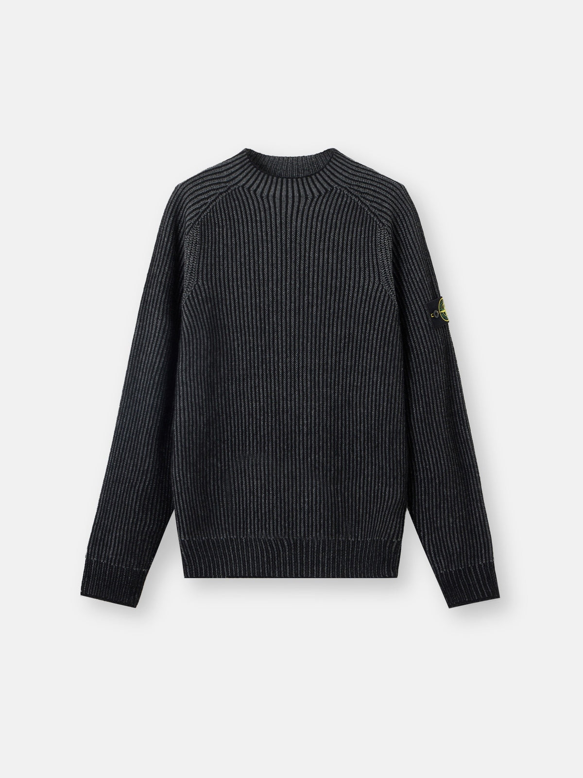 Stone Island Loose-Fit Reversible Crewneck Jumper With Raglan Sleeves 5100043