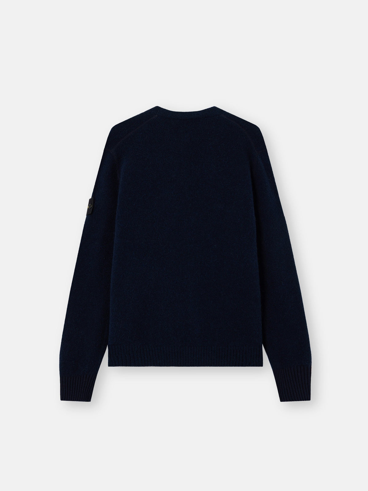 Stone Island Loose-Fit V-Neck Cardigan With Contrast Knit Details 5100046
