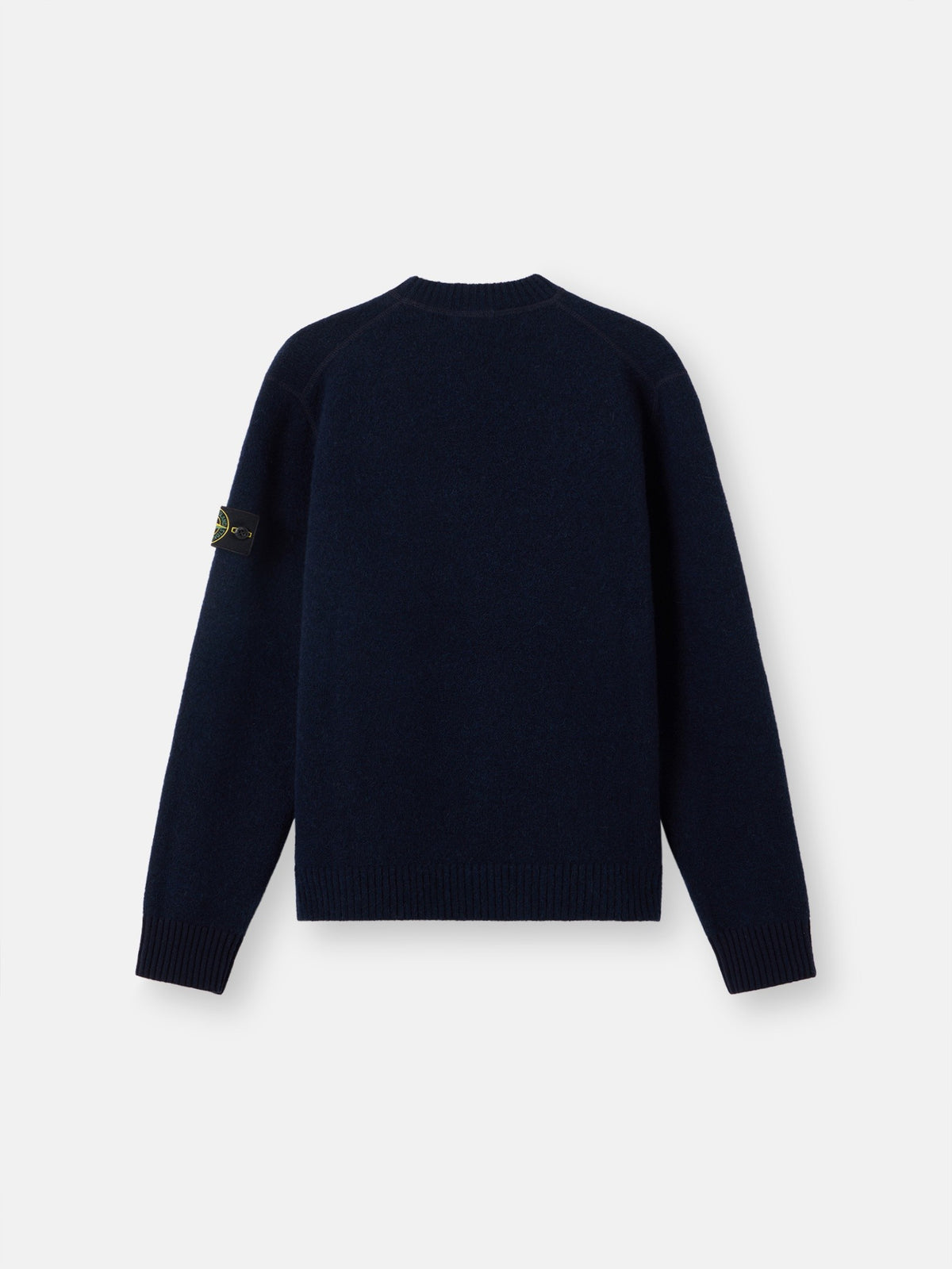 Stone Island Loose-Fit Crewneck Jumper With Contrast Knit Details 5100050