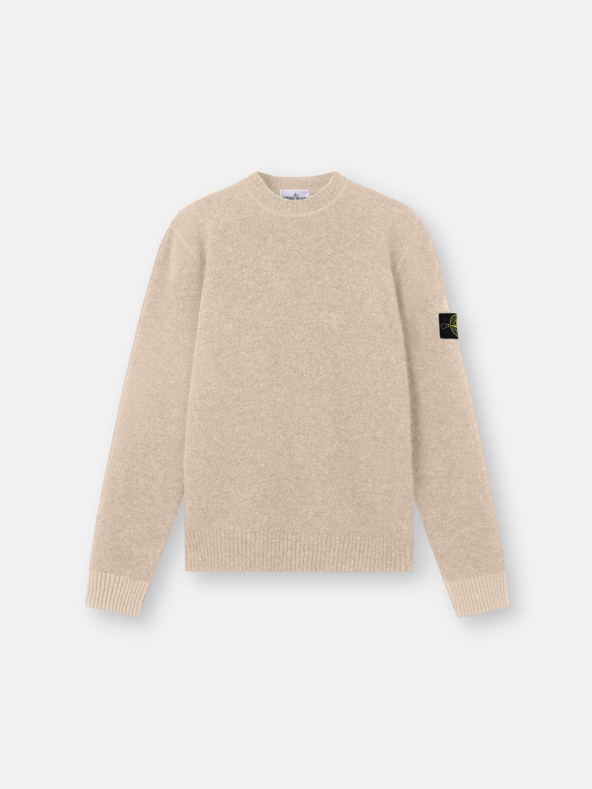 Stone Island Loose-Fit Crewneck Jumper With Contrast Knit Details 5100050