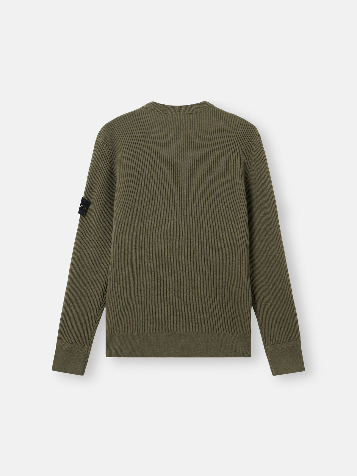 Stone Island Crewneck Jumper with Ribbed Trims 5100053