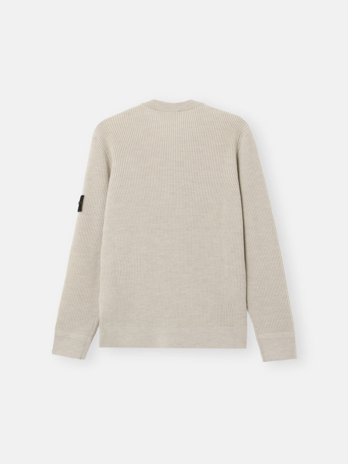 Stone Island Crewneck Jumper with Ribbed Trims 5100053