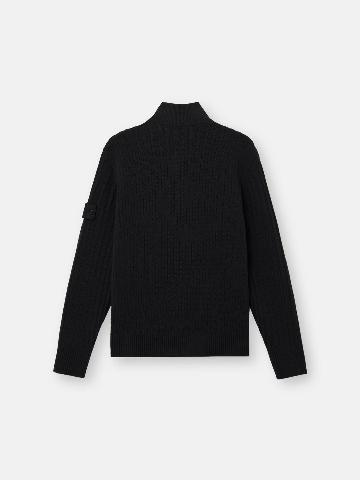 Stone Island Loose-Fit Zip-Up Stand Collar Jumper 5100054