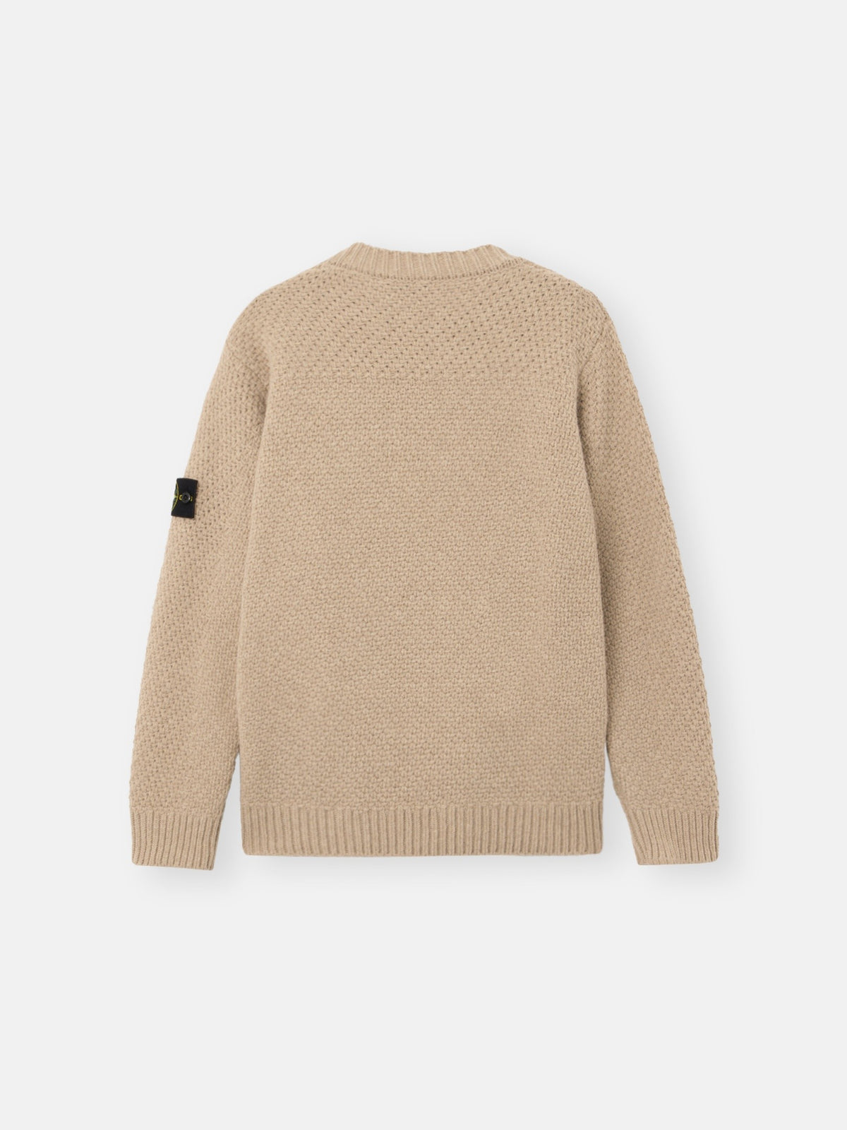 Stone Island Loose-Fit Crewneck Jumper with Ribbed Trims 5100055