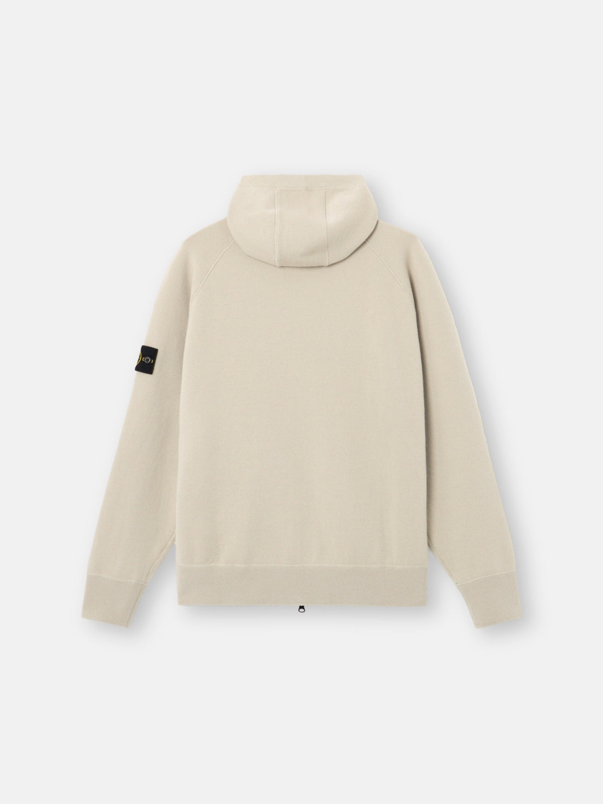 Stone Island Loose-Fit Hooded Zip-Up Jumper with Raglan Sleeves 5100062