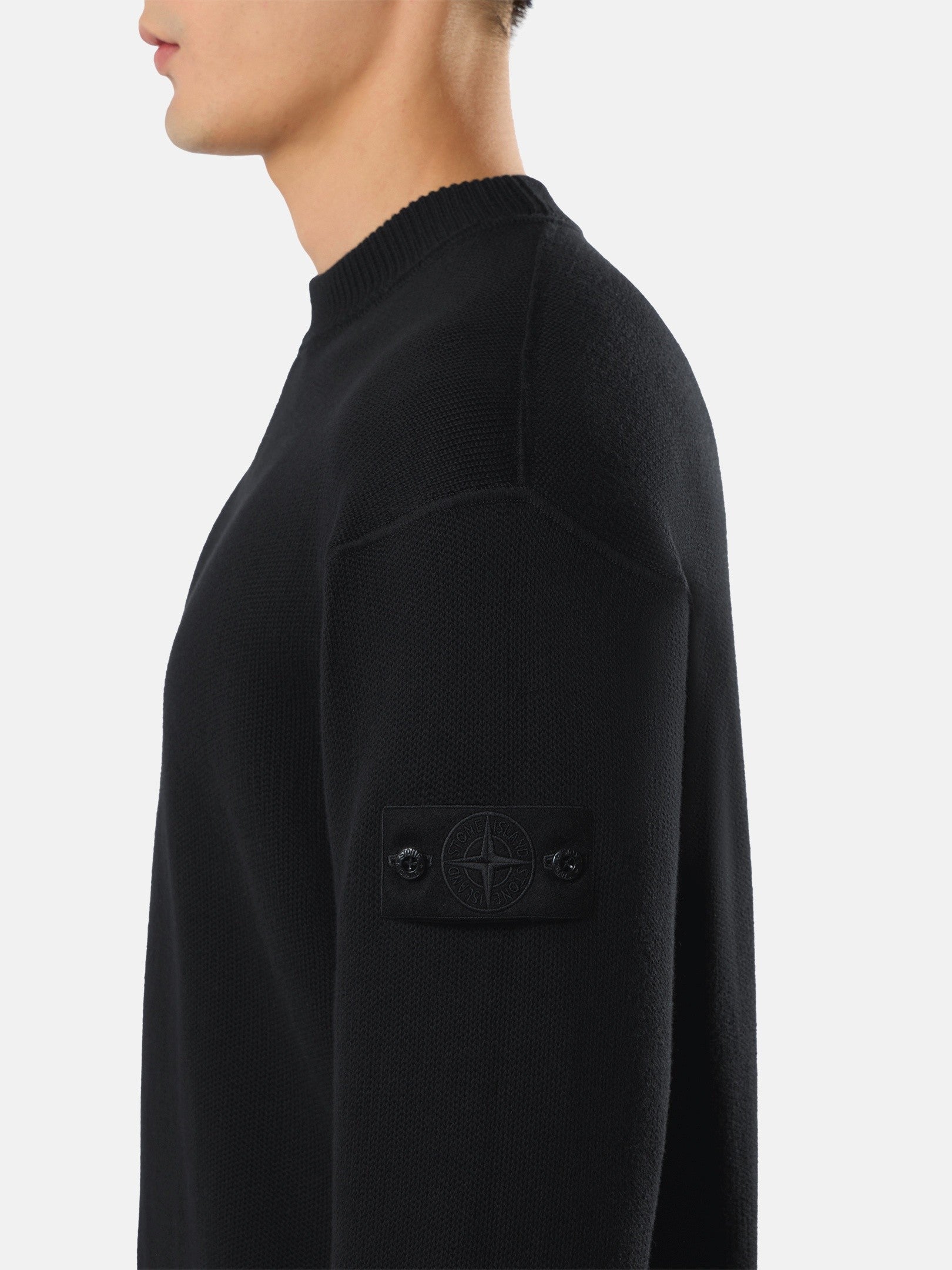 Stone Island Regular-Fit Crewneck Jumper with Ribbed Trims 5100063