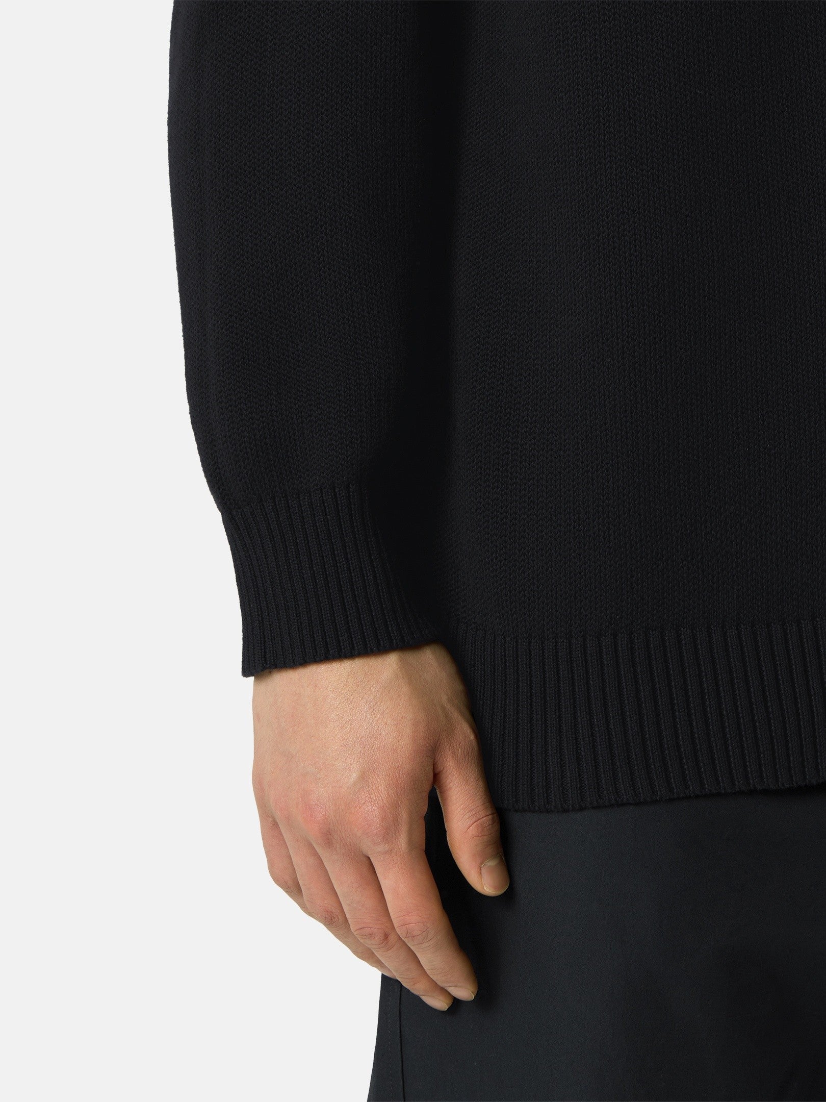 Stone Island Regular-Fit Crewneck Jumper with Ribbed Trims 5100063
