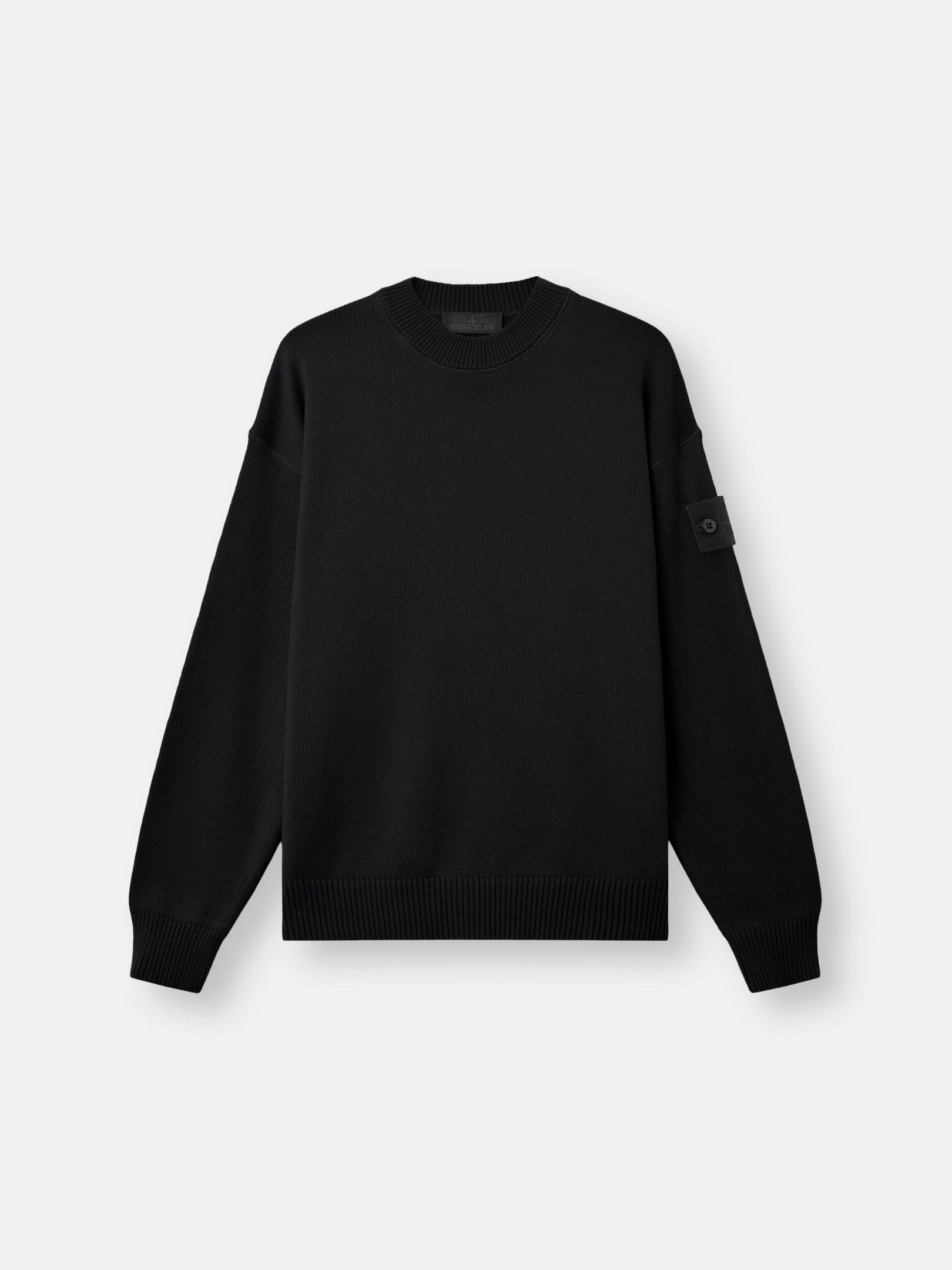 Stone Island Regular-Fit Crewneck Jumper with Ribbed Trims 5100063