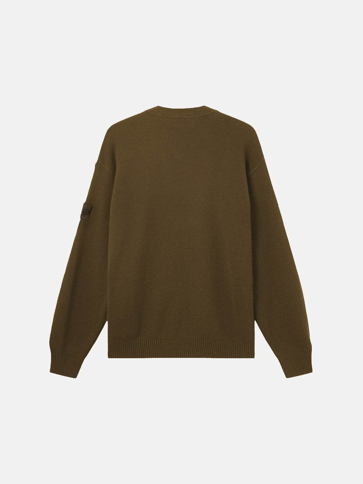Stone Island Regular-Fit Crewneck Jumper with Ribbed Trims 5100063