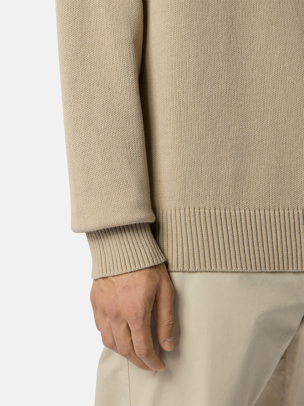 Stone Island Regular-Fit Crewneck Jumper with Ribbed Trims 5100063