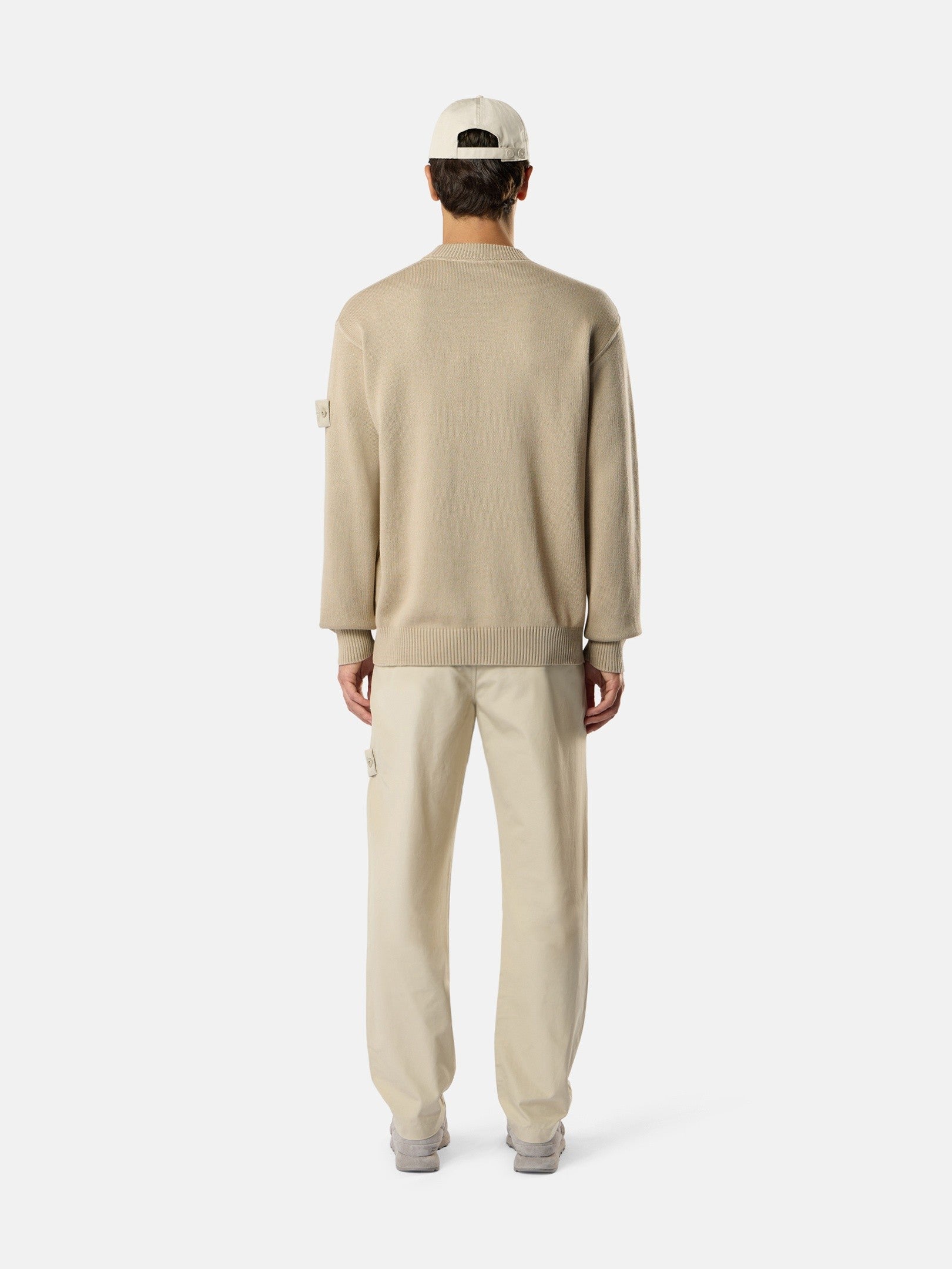 Stone Island Regular-Fit Crewneck Jumper with Ribbed Trims 5100063