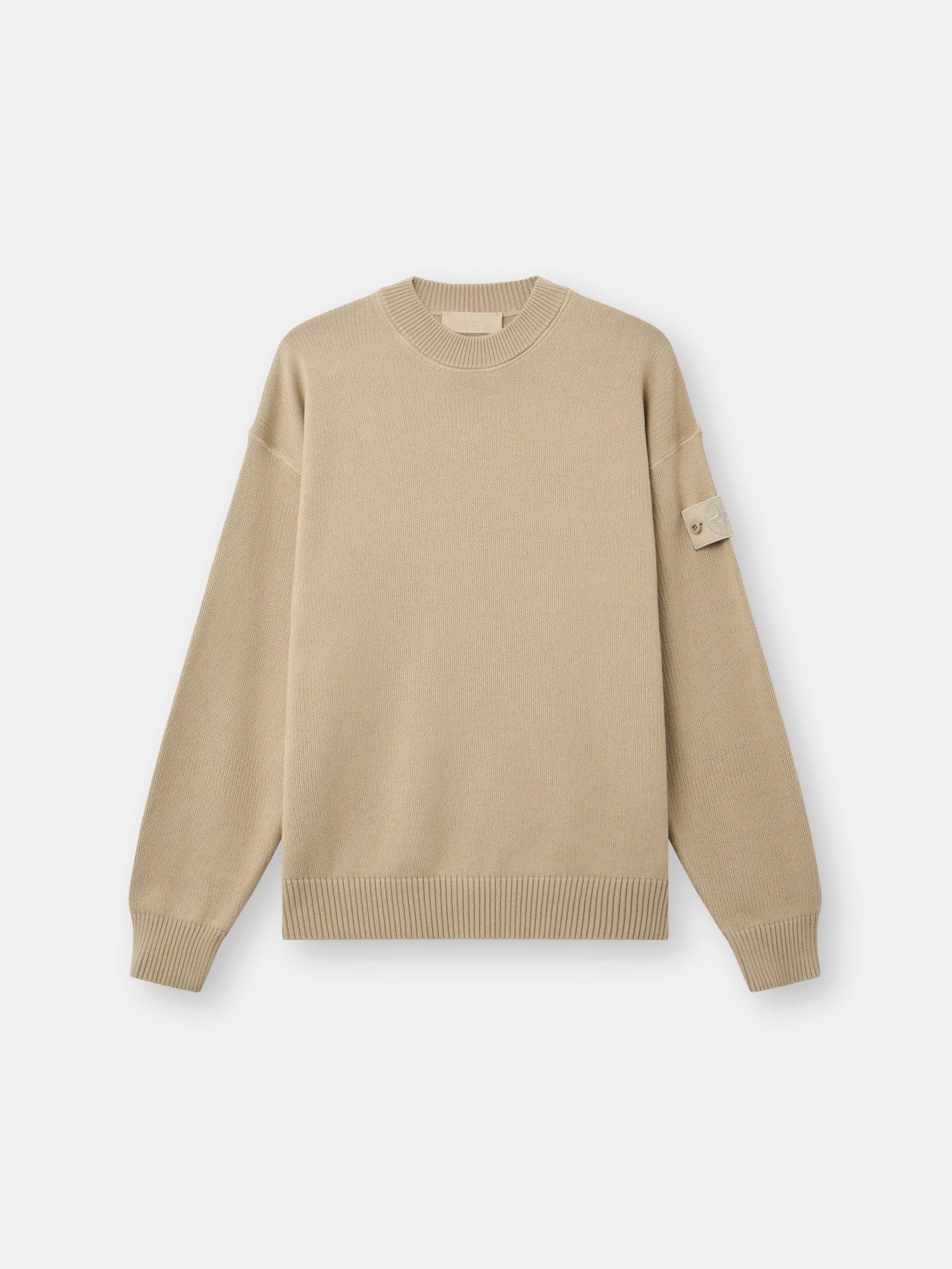 Stone Island Regular-Fit Crewneck Jumper with Ribbed Trims 5100063
