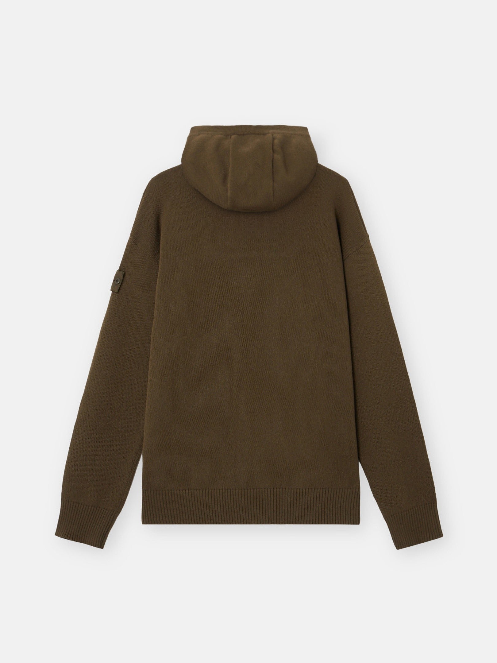 Stone Island Regular-Fit Hooded Zip-Up Jumper with Ribbed Trims 5100064