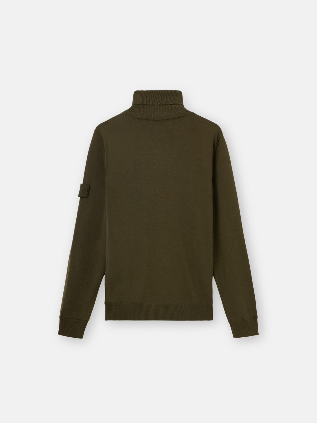 Stone Island Regular-Fit Turtleneck Jumper with Ribbed Trims 5100066