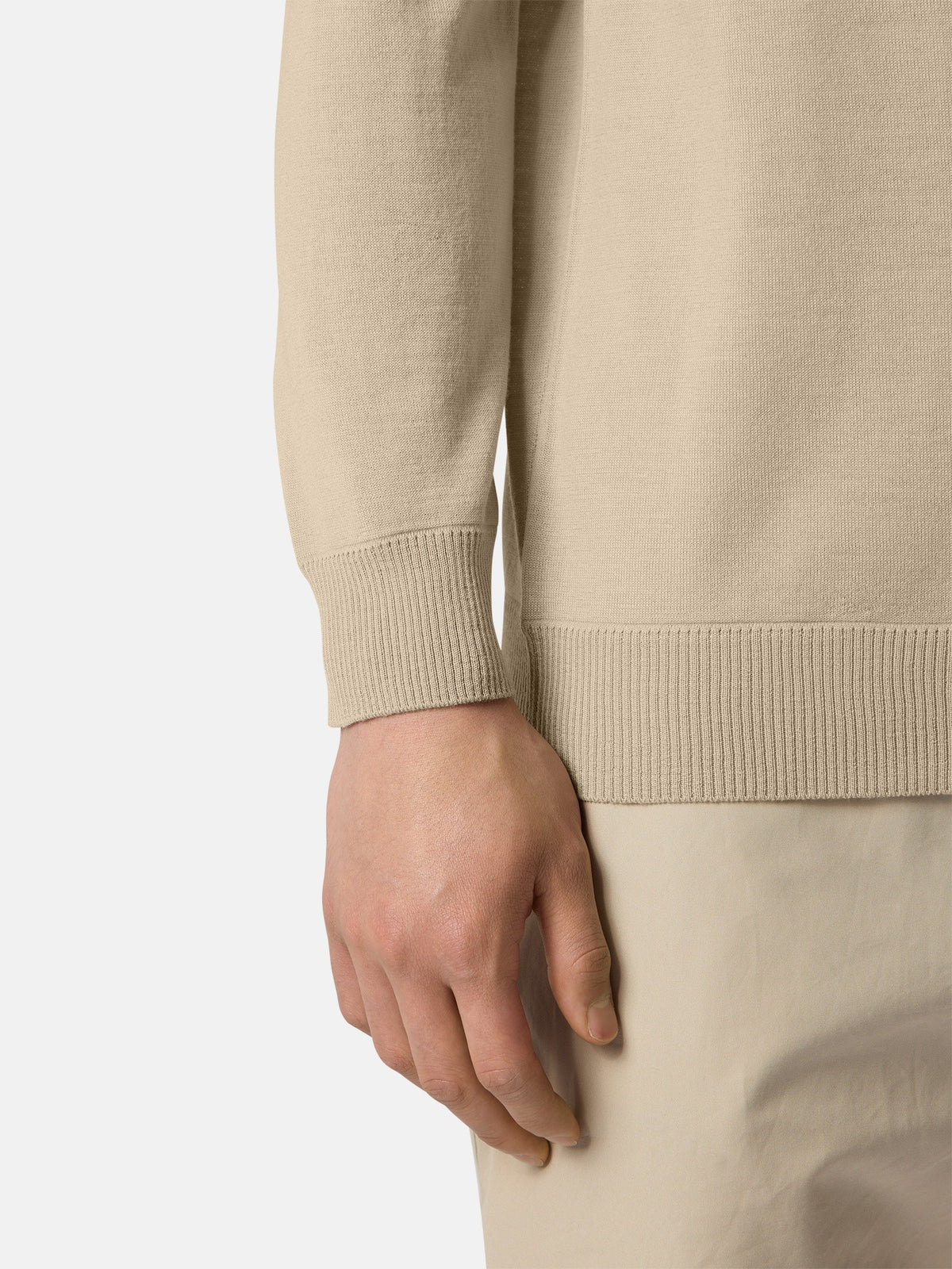 Stone Island Regular-Fit Turtleneck Jumper with Ribbed Trims 5100066