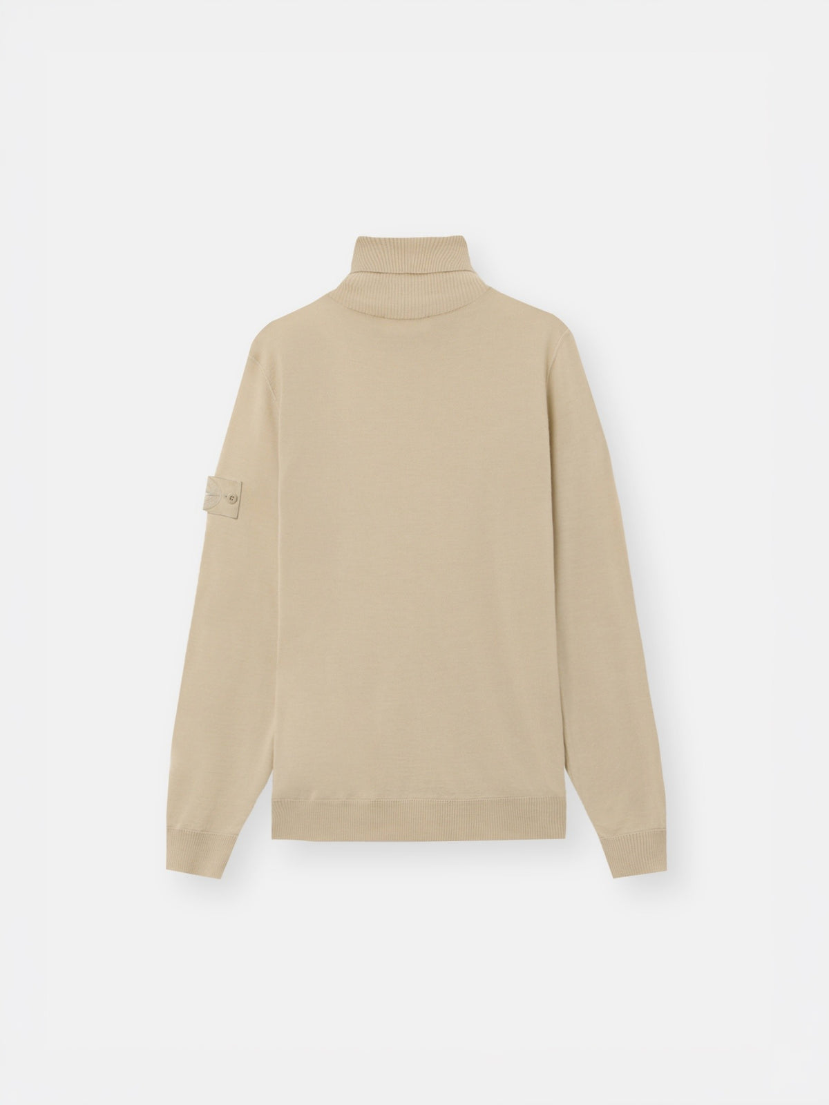 Stone Island Regular-Fit Turtleneck Jumper with Ribbed Trims 5100066