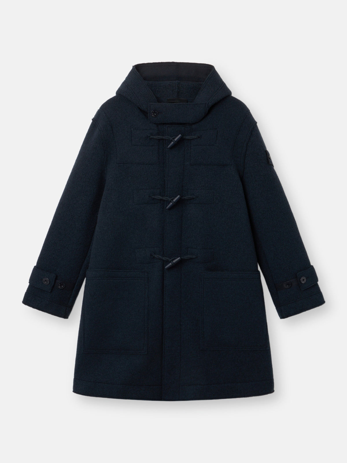 Stone Island Loose-Fit Duffle Coat With Toggle Buttons 5100069