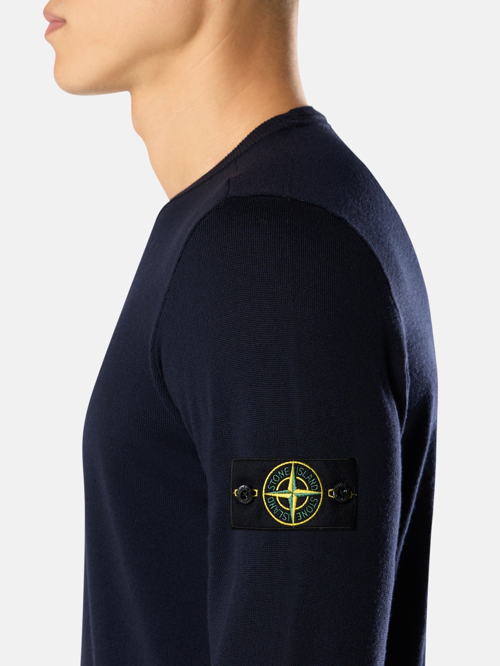 Stone Island Regular-Fit Crewneck Jumper 5100071
