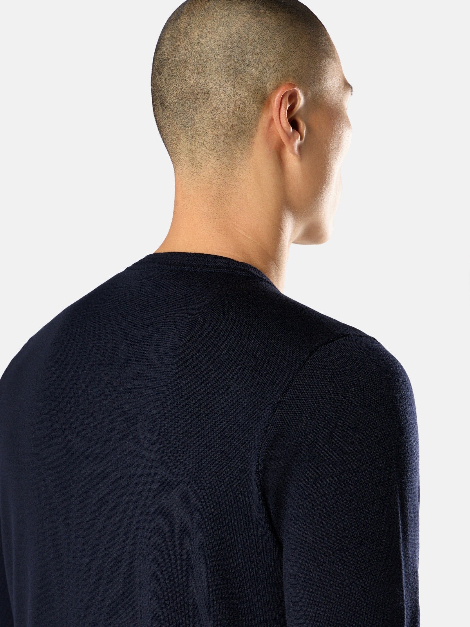 Stone Island Regular-Fit Crewneck Jumper 5100071