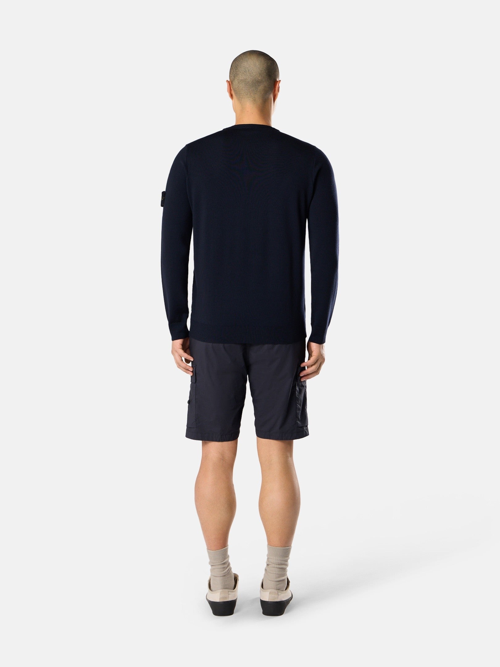 Stone Island Regular-Fit Crewneck Jumper 5100071