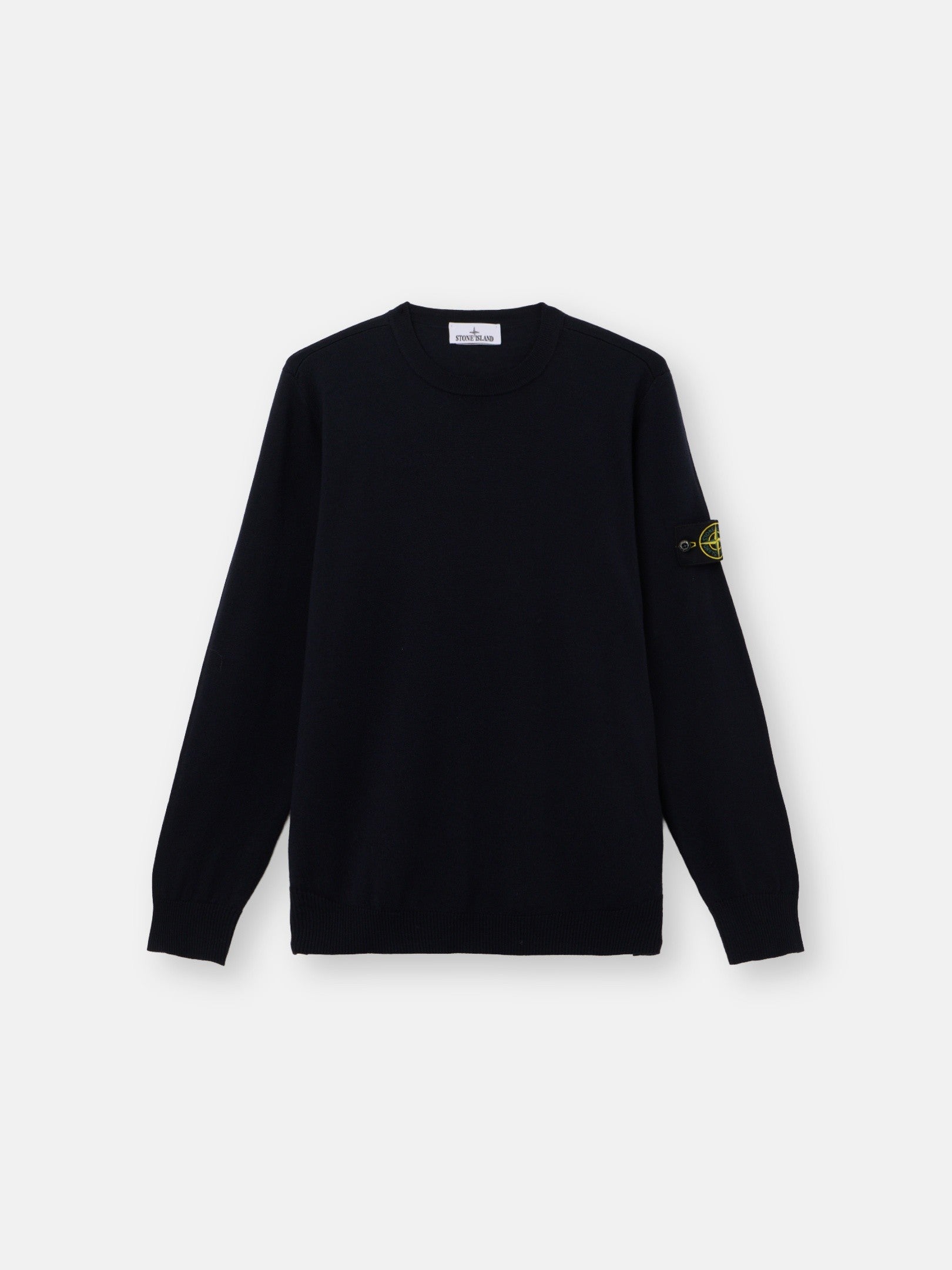 Stone Island Regular-Fit Crewneck Jumper 5100071
