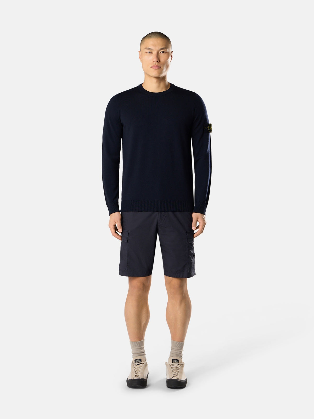 Stone Island Regular-Fit Crewneck Jumper 5100071