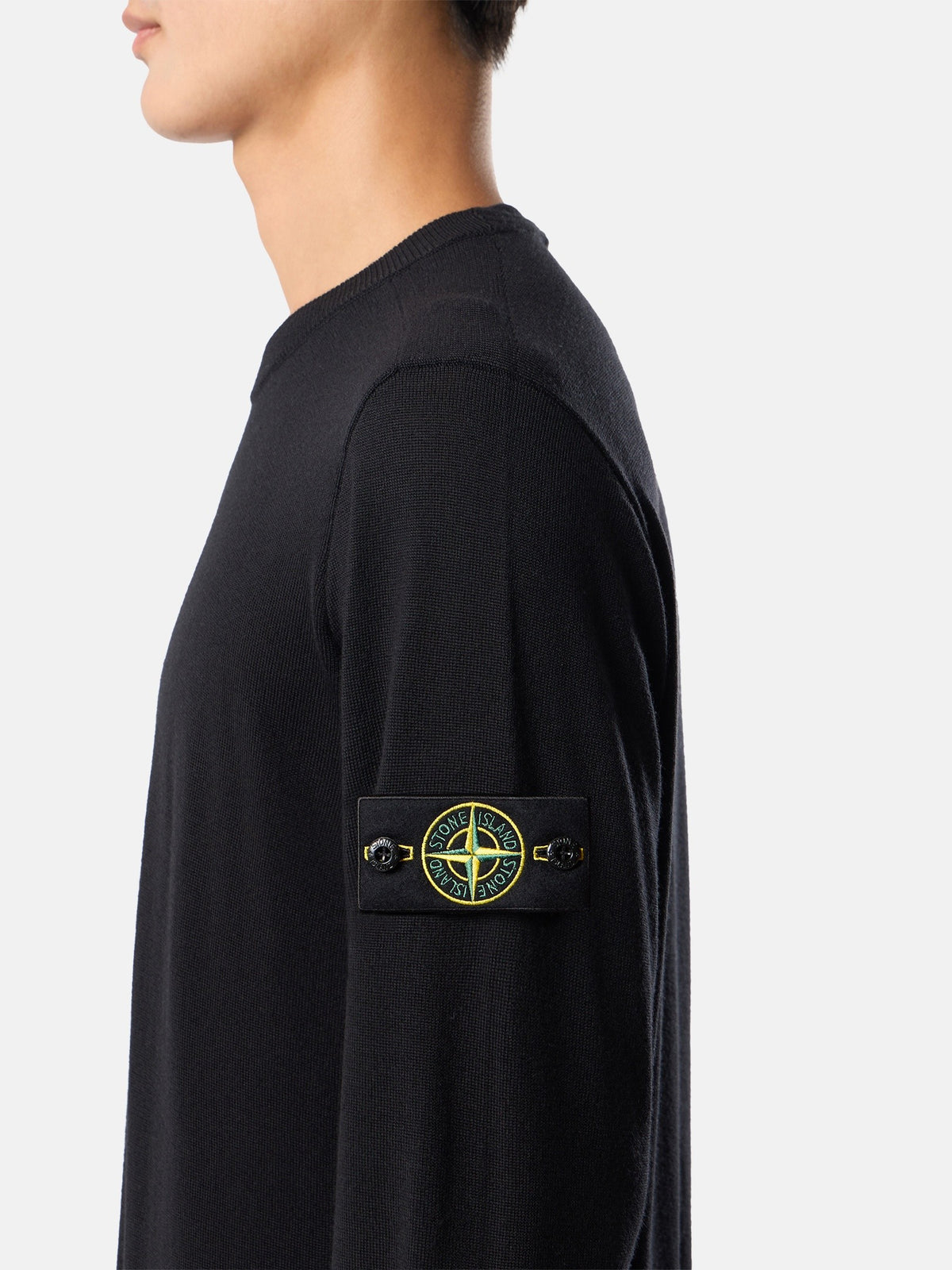 Stone Island Regular-Fit Crewneck Jumper 5100071