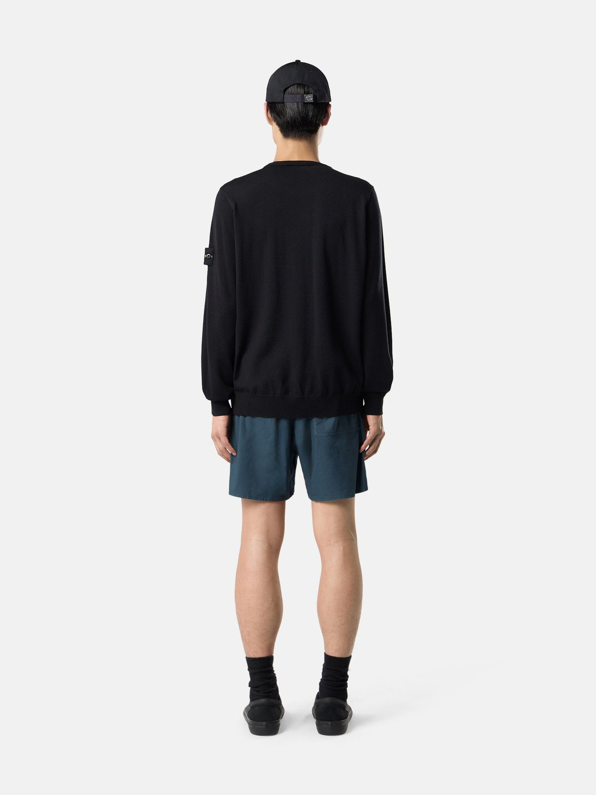 Stone Island Regular-Fit Crewneck Jumper 5100071