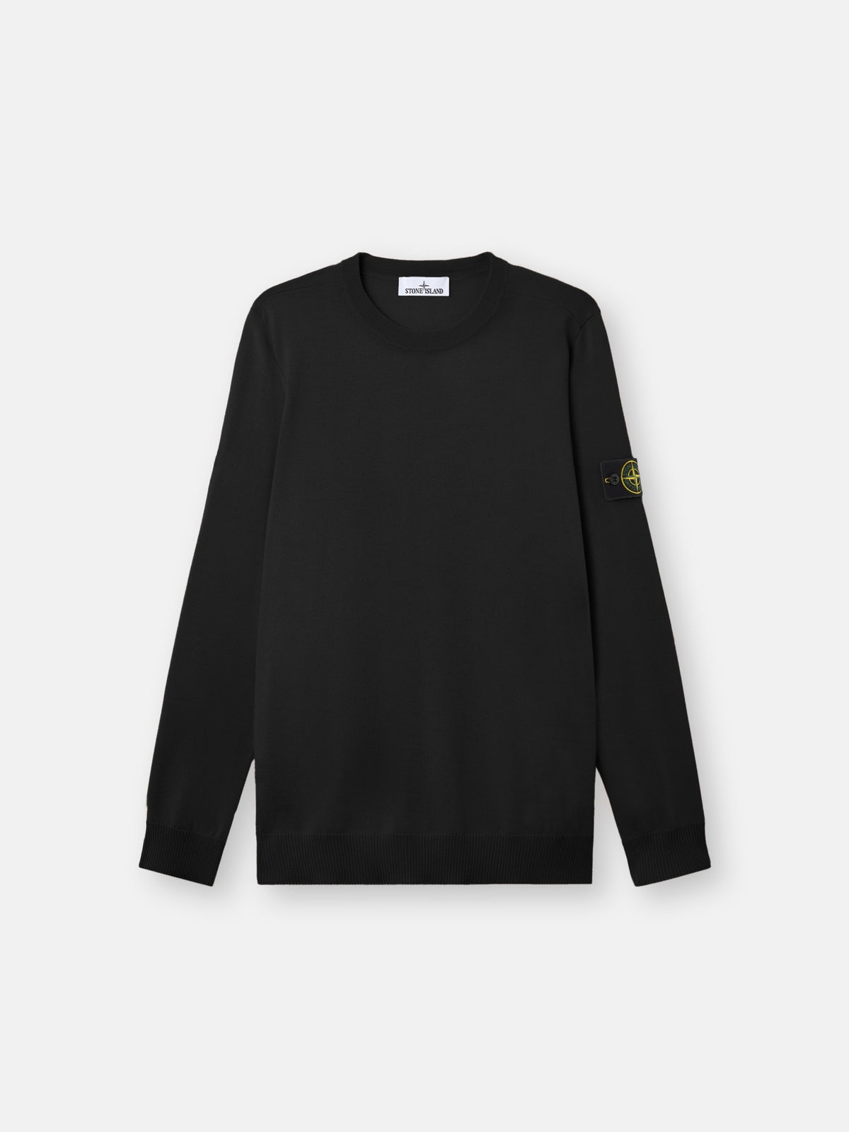Stone Island Regular-Fit Crewneck Jumper 5100071