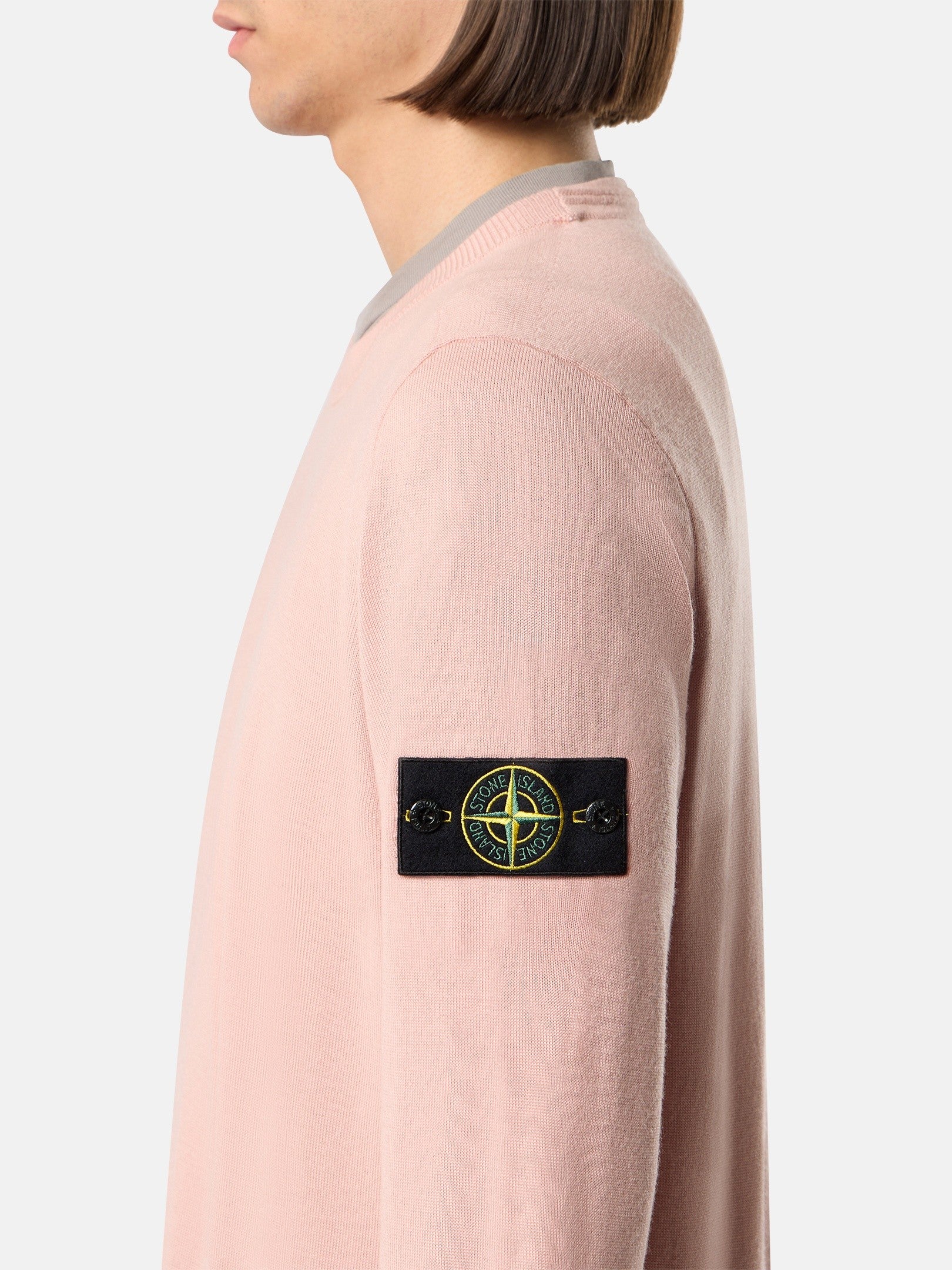 Stone Island Regular-Fit Crewneck Jumper 5100071