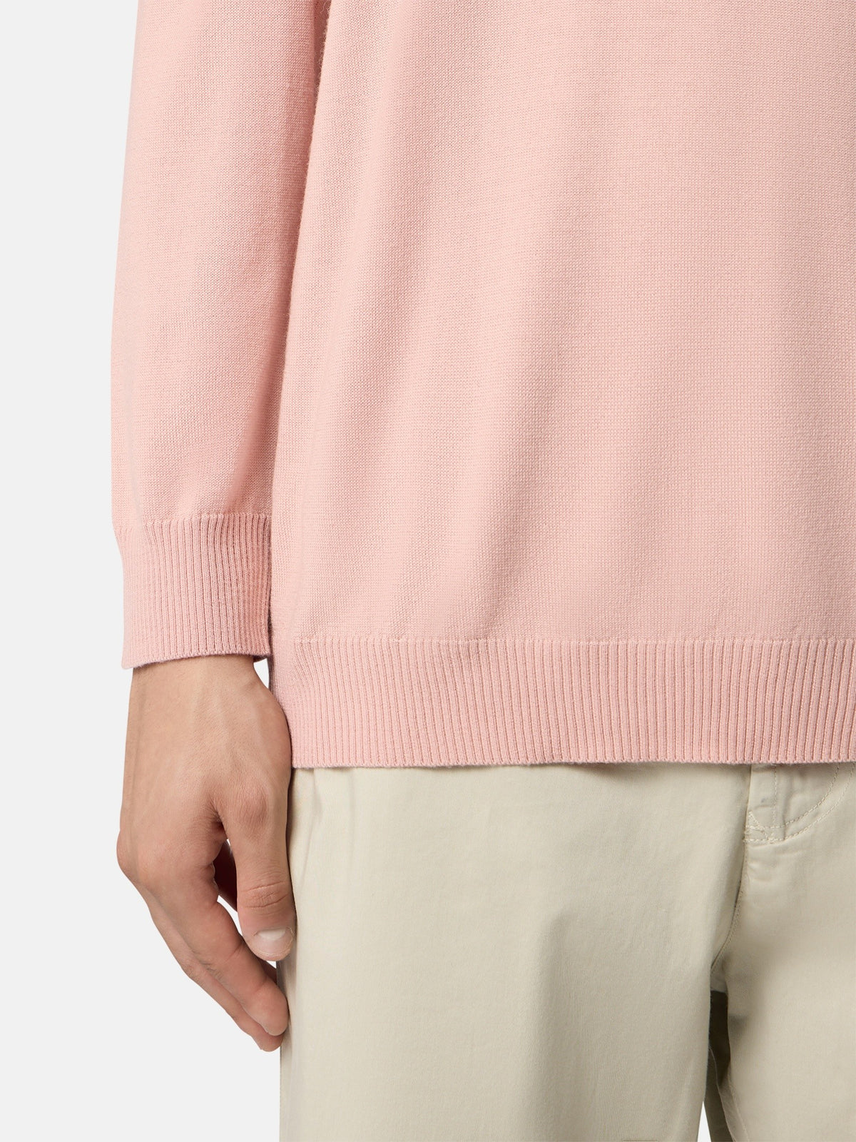 Stone Island Regular-Fit Crewneck Jumper 5100071