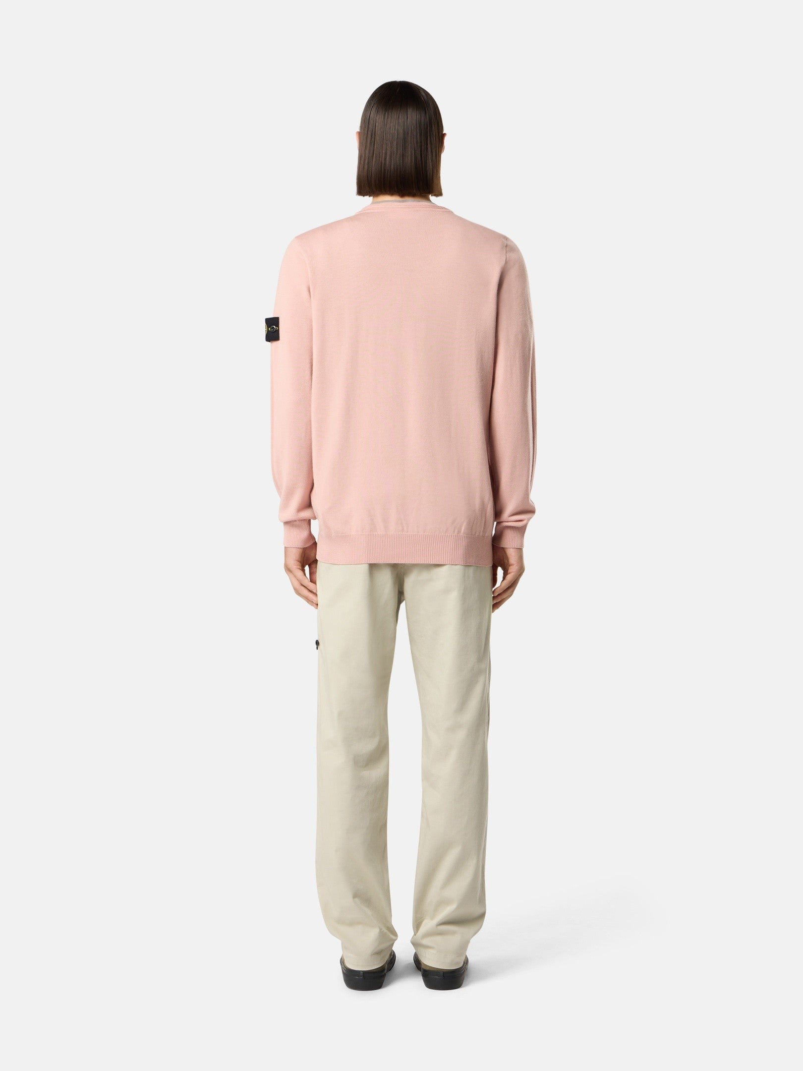 Stone Island Regular-Fit Crewneck Jumper 5100071